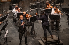 La Orquesta Filarmónica Juvenil de la OFB en vivo.