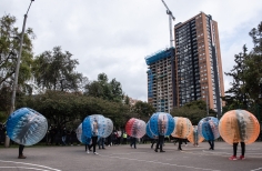 Pogo en pelotas - Cedritos
