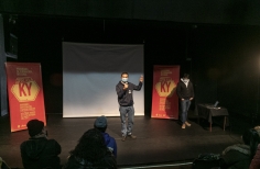 Encuentro de formación con artistas del espacio público