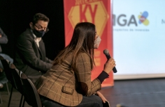Encuentro de formación con artistas del espacio público