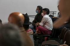 Encuentro de formación con artistas del espacio público