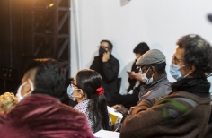 Encuentro de formación con artistas del espacio público