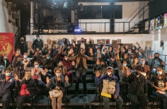 Encuentro de formación con artistas del espacio público