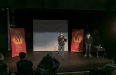 Encuentro de formación con artistas del espacio público