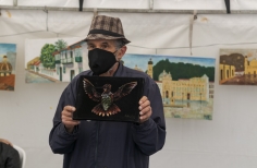 Festival de arte a la KY en Fontibón