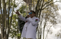 Festival de arte a la KY en Fontibón