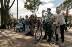Festival de arte a la KY en Fontibón