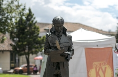 Festival de arte a la KY en Fontibón