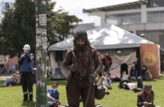 Festival de arte a la KY en Fontibón