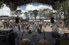 Festival de arte a la KY en Fontibón