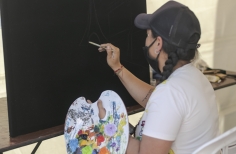 Festival de arte a la KY en Fontibón