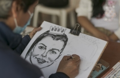 Festival de arte a la KY en Fontibón