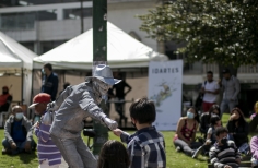Festival de arte a la KY en Fontibón