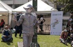 Festival de arte a la KY en Fontibón
