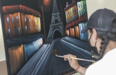 Festival de arte a la KY en Fontibón