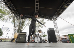 Festival de arte a la KY en Fontibón