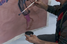 Festival de arte a la KY en Fontibón