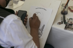 Festival de arte a la KY en Fontibón