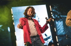 Amor y Amistad con Juan Pablo Vega en La Media Torta