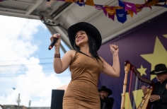 Bogotá recibió las primeras serenatas del 2021