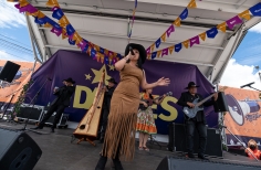 Bogotá recibió las primeras serenatas del 2021