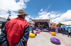 Bogotá recibió las primeras serenatas del 2021