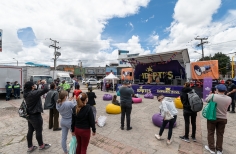 Bogotá recibió las primeras serenatas del 2021