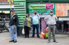 Bogotá recibió las primeras serenatas del 2021