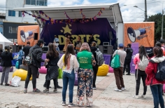 Bogotá recibió las primeras serenatas del 2021