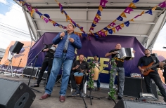 Bogotá recibió las primeras serenatas del 2021