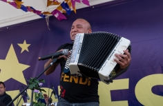 Bogotá recibió las primeras serenatas del 2021
