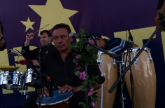 Bogotá recibió las primeras serenatas del 2021
