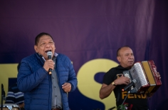 Bogotá recibió las primeras serenatas del 2021
