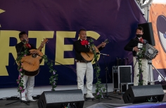 Bogotá recibió las primeras serenatas del 2021