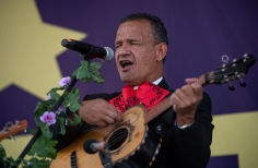 Bogotá recibió las primeras serenatas del 2021