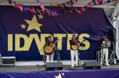 Bogotá recibió las primeras serenatas del 2021