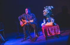 Hipnotismo musical de Gato e´ Monte en la Sala Gaitán