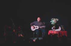 Hipnotismo musical de Gato e´ Monte en la Sala Gaitán
