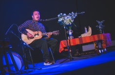 Hipnotismo musical de Gato e´ Monte en la Sala Gaitán