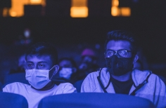 Hipnotismo musical de Gato e´ Monte en la Sala Gaitán