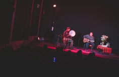 Hipnotismo musical de Gato e´ Monte en la Sala Gaitán