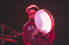 Hipnotismo musical de Gato e´ Monte en la Sala Gaitán