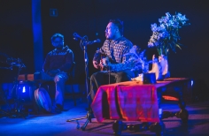 Hipnotismo musical de Gato e´ Monte en la Sala Gaitán
