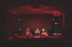 Hipnotismo musical de Gato e´ Monte en la Sala Gaitán