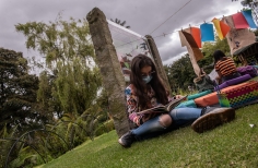 Pícnic Literario en el Jardín Botánico