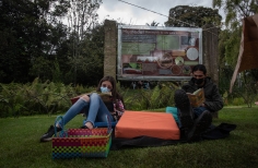 Pícnic Literario en el Jardín Botánico