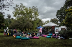 Pícnic Literario en el Jardín Botánico