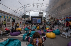 Pelis por Bogotá - Castillo de las Artes