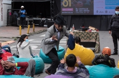 Pelis por Bogotá - Castillo de las Artes