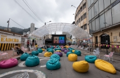 Pelis por Bogotá - Castillo de las Artes